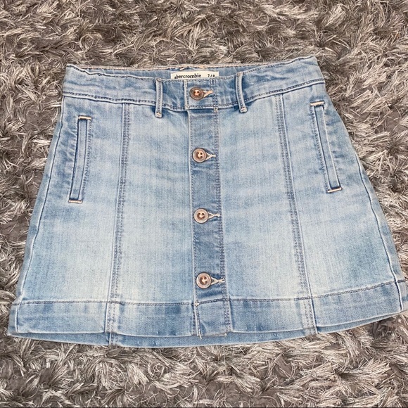 abercrombie kids Other - 7/8 Girls Abercrombie kids Jean Skirt mini school